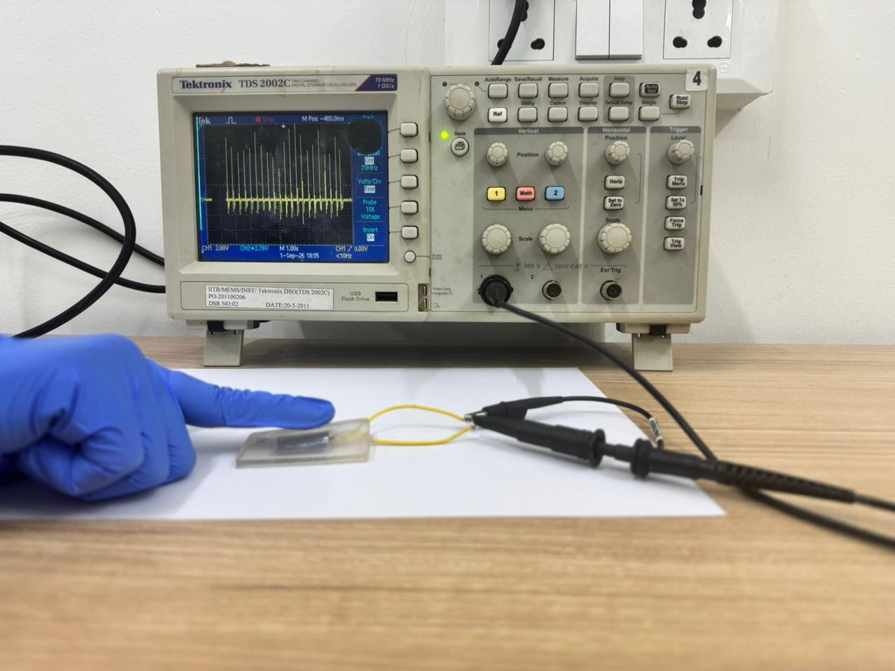 DSO Output Voltage Measurement